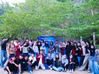 Mahasiswa Ilmu Komunikasi UNG Rangkul Pokdarwis Botumotolioluwo, Sulap UTS jadi Aksi Nyata