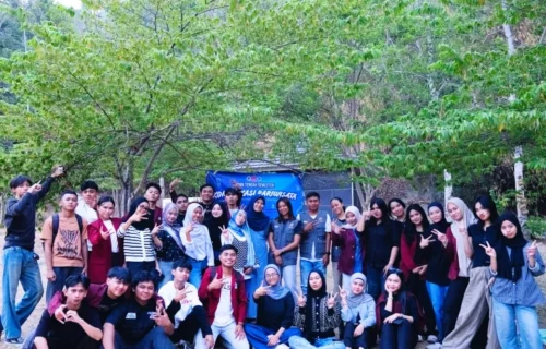 Mahasiswa Ilmu Komunikasi UNG Rangkul Pokdarwis Botumotolioluwo, Sulap UTS jadi Aksi Nyata