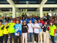 Jaring Bibit Atlet, Disparekrafpora Gorontalo Apresiasi Kejurprov Finswimming
