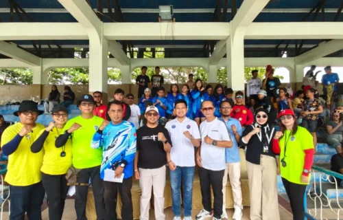 Jaring Bibit Atlet, Disparekrafpora Gorontalo Apresiasi Kejurprov Finswimming