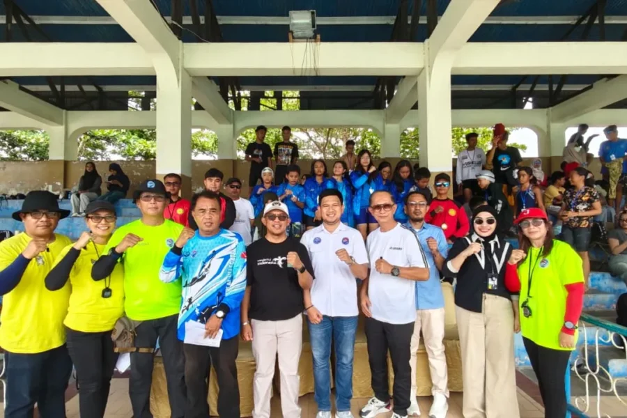 Jaring Bibit Atlet, Disparekrafpora Gorontalo Apresiasi Kejurprov Finswimming